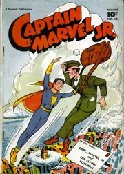 Fawcett Comics: Captain Marvel Jr 052 (1 story only)