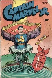 Fawcett Comics: Captain Marvel Jr 053 (2 CMJ stories only)