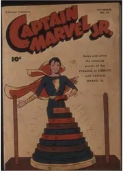 Fawcett Comics: Captain Marvel Jr 055