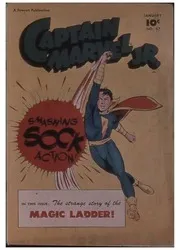 Fawcett Comics: Captain Marvel Jr 057