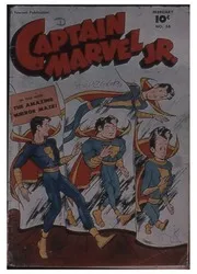 Fawcett Comics: Captain Marvel Jr 058