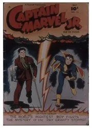 Fawcett Comics: Captain Marvel Jr 073