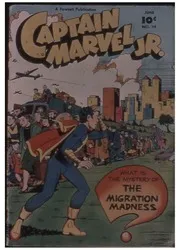 Fawcett Comics: Captain Marvel Jr 074