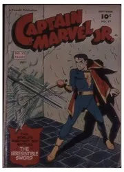 Fawcett Comics: Captain Marvel Jr 077