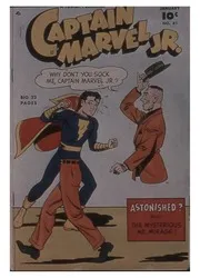 Fawcett Comics: Captain Marvel Jr 081
