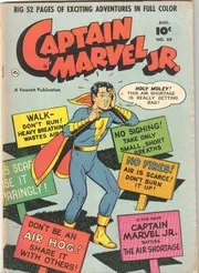 Fawcett Comics: Captain Marvel Jr 088 (1950-08)