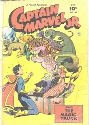 Fawcett Comics: Captain Marvel Jr 090