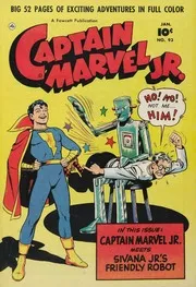 Fawcett Comics: Captain Marvel Jr 093