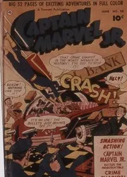 Fawcett Comics: Captain Marvel Jr 098