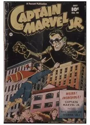 Fawcett Comics: Captain Marvel Jr 099