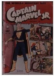 Fawcett Comics: Captain Marvel Jr 103