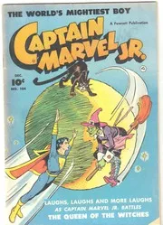 Fawcett Comics: Captain Marvel Jr 104 (1951-12)