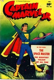 Fawcett Comics: Captain Marvel Jr 105