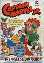Fawcett Comics: Captain Marvel Jr 107 (1952-03)