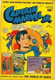 Fawcett Comics: Captain Marvel Jr 108