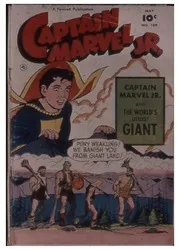 Fawcett Comics: Captain Marvel Jr 109