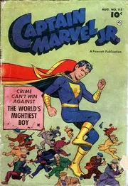 Fawcett Comics: Captain Marvel Jr 112