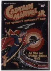 Fawcett Comics: Captain Marvel Jr 114