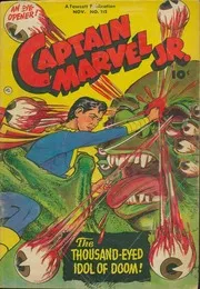 Fawcett Comics: Captain Marvel Jr 115 (1952-11)