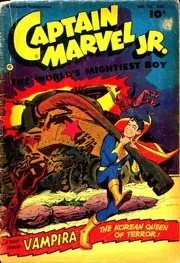 Fawcett Comics: Captain Marvel Jr 116