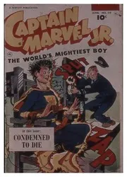 Fawcett Comics: Captain Marvel Jr 119 alt scan