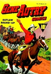 Fawcett Comics: Gene Autry Comics 006 (1941-03) (probably wrong cover - content from 1948)