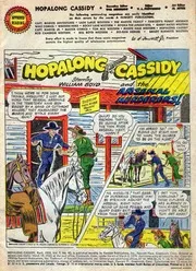 Fawcett Comics: Hopalong Cassidy 042 (1950-04) (Coverless)