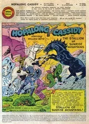 Fawcett Comics: Hopalong Cassidy 048 (1950-11) (Coverless)