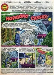 Fawcett Comics: Hopalong Cassidy 062 (1951-12) (Coverless)