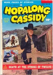 Fawcett Comics: Hopalong Cassidy 080 (1953-06)