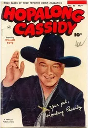 Fawcett Comics: Hopalong Cassidy 085 (1953-11)