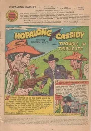 Fawcett Comics: Hopalong Cassidy 53 (coverless) (1951-03)