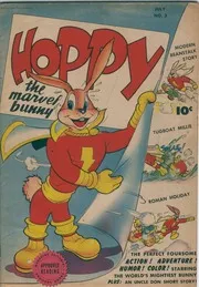 Fawcett Comics: Hoppy the Marvel Bunny 003