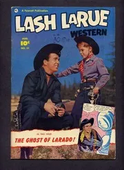 Fawcett Comics: Lash LaRue Western 031 (1952-08)