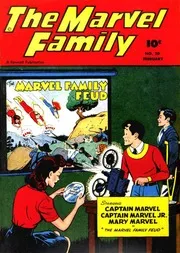 Fawcett Comics: Marvel Family 020 (1948-02)
