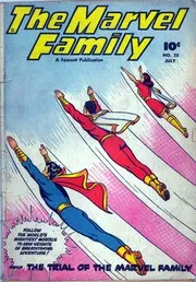 Fawcett Comics: Marvel Family 025 (1948-07)