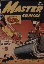 Fawcett Comics: Master Comics 009