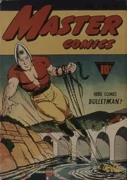 Fawcett Comics: Master Comics 010