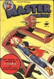 Fawcett Comics: Master Comics 091 (Nyoka and Hopalong Cassidy only)