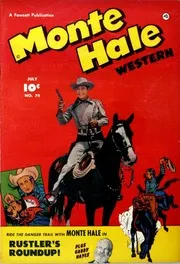 Fawcett Comics: Monte Hale Western 074 (1952-07)