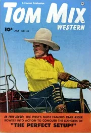 Fawcett Comics: Tom Mix Western 043 (1951-07)