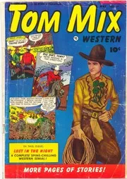 Fawcett Comics: Tom Mix Western 061 (1953-05)