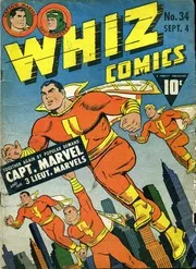 Fawcett Comics: Whiz Comics 034 (1942-09)