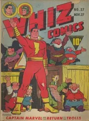 Fawcett Comics: Whiz Comics 037 (alt scan)