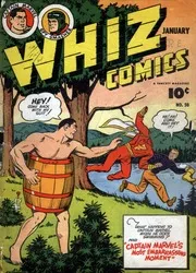 Fawcett Comics: Whiz Comics 050 (1944-01) (missing pg 29)
