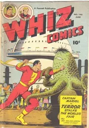 Fawcett Comics: Whiz Comics 146 (1952-06) (alternate)