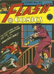 Flash Comics #42 (DC, 1943)