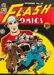 Flash Comics #48 (DC, 1943)