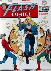 Flash Comics #92 (DC, 1948)