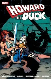 Howard The Duck: The Complete Collection, Vol. 1